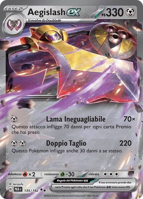 Aegislash-ex – Holo
