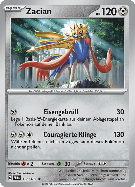Zacian – Reverse Holo
