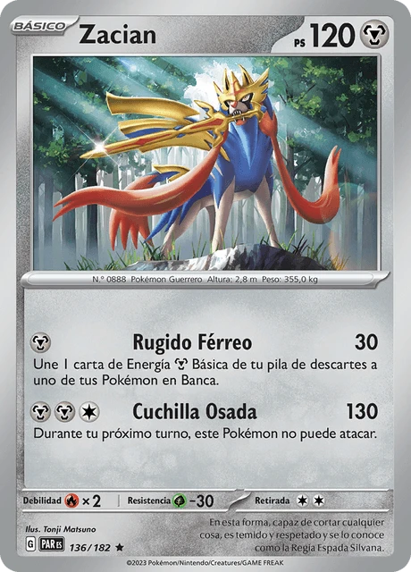 Zacian – Reverse Holo