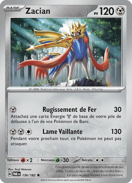 Zacian – Reverse Holo