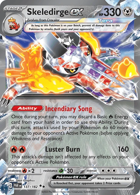Skeledirge ex – Holo