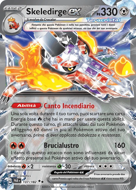Skeledirge-ex – Holo