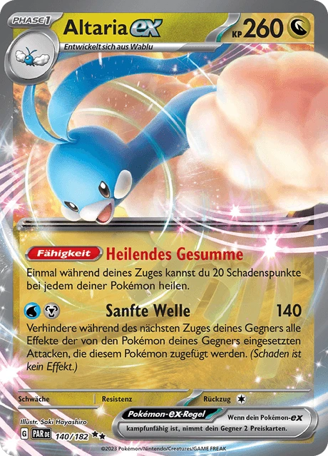 Altaria-ex – Holo