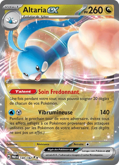 Altaria-ex – Holo