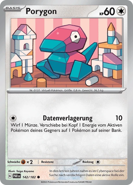 Porygon – Reverse Holo