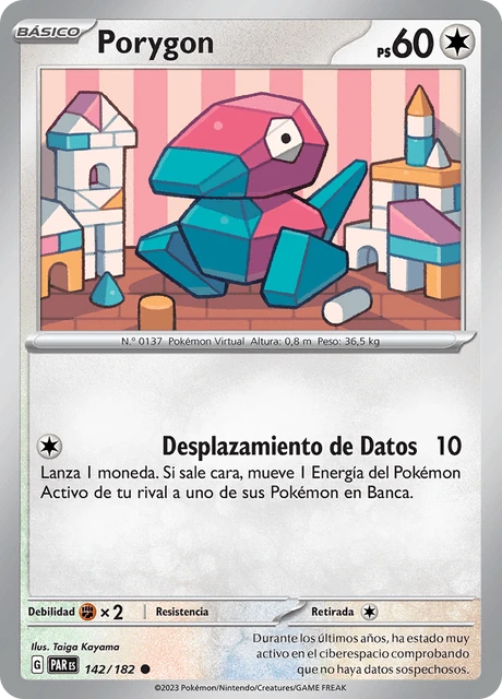 Porygon – Normal