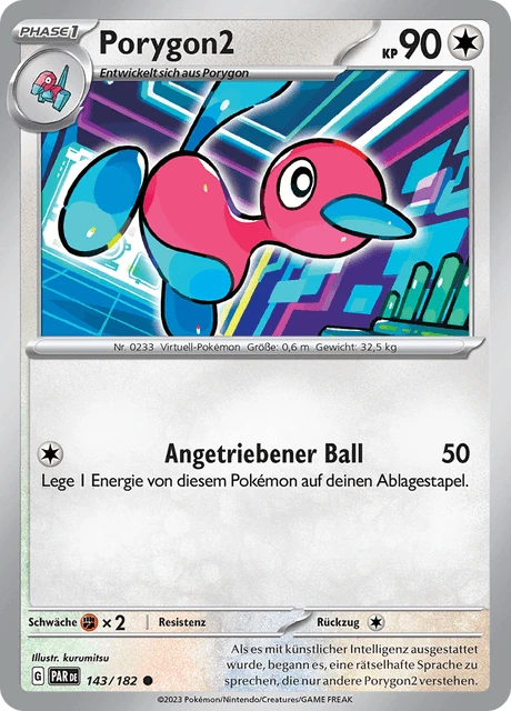 Porygon2 – Normal