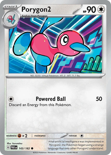 Porygon2 – Reverse Holo