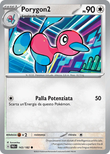 Porygon2 – Reverse Holo