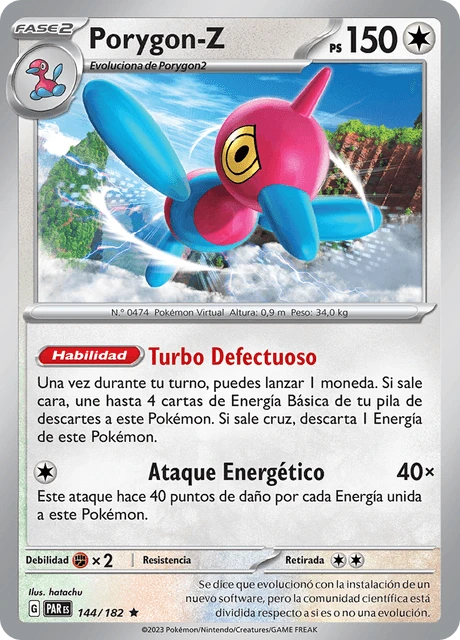 Porygon-Z – Reverse Holo