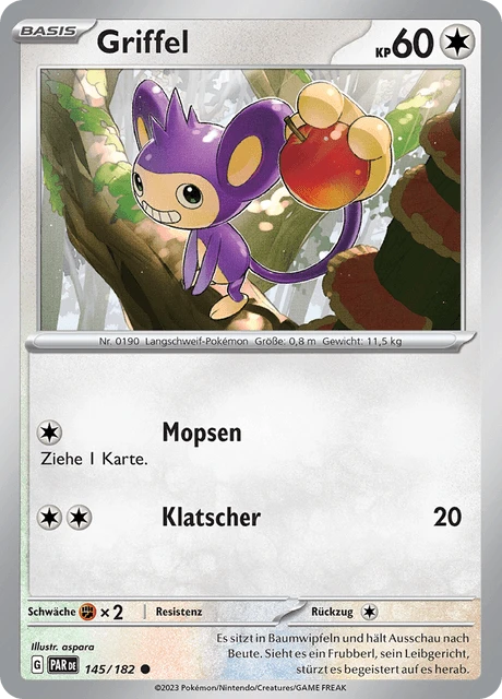 Griffel – Reverse Holo