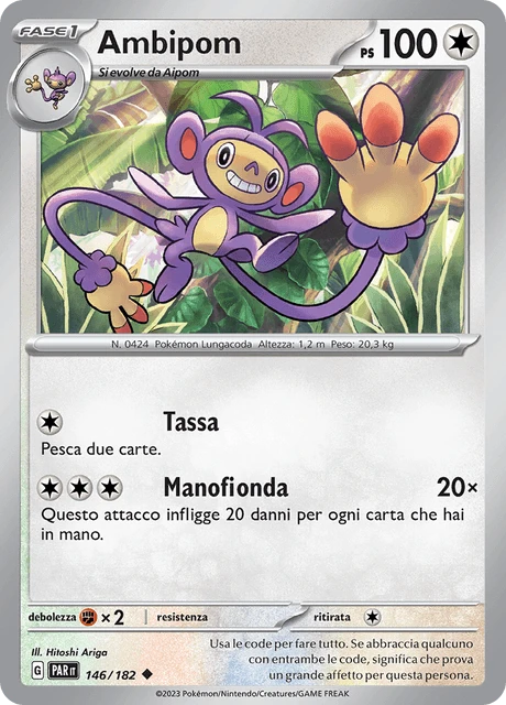 Ambipom – Reverse Holo