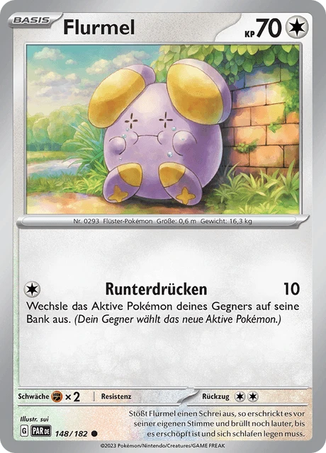 Flurmel – Reverse Holo