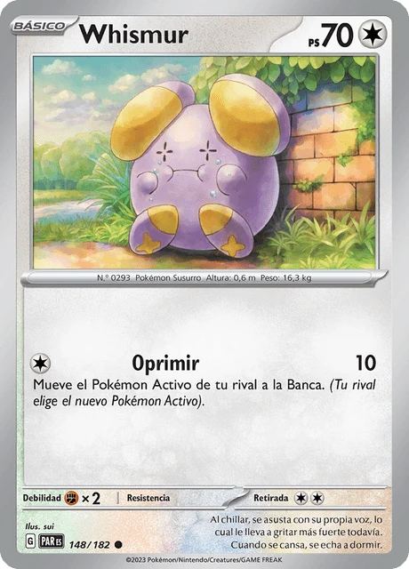Whismur – Normal
