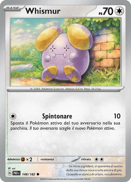 Whismur – Normal