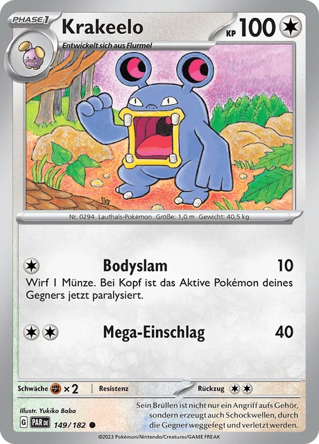Krakeelo – Reverse Holo