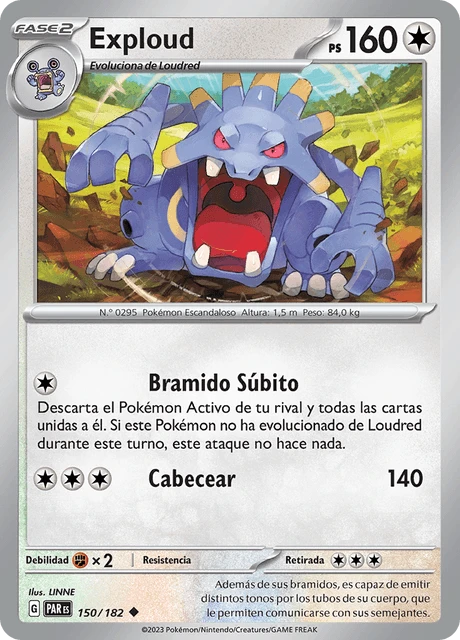 Exploud – Reverse Holo