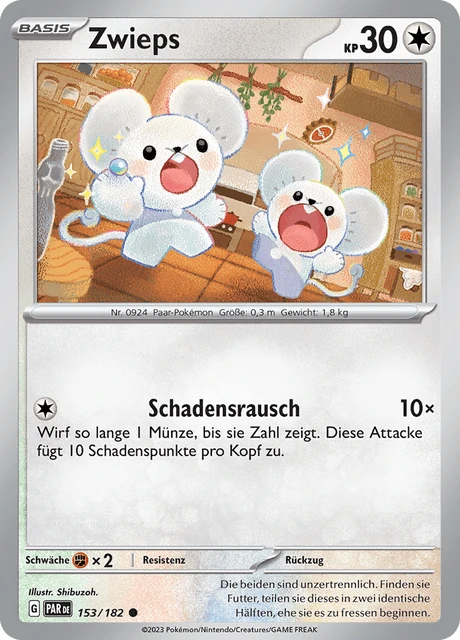 Zwieps – Reverse Holo
