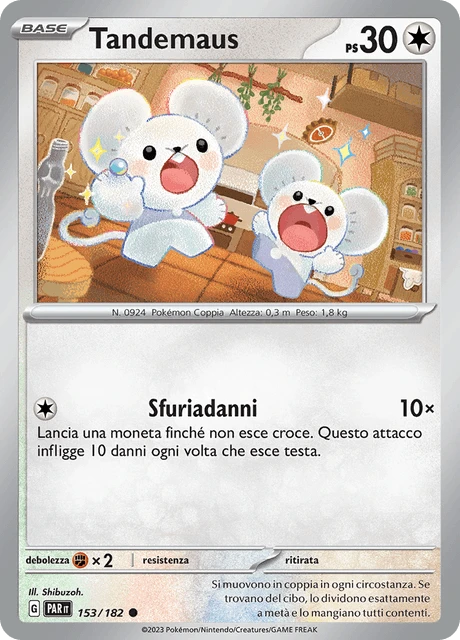 Tandemaus – Reverse Holo