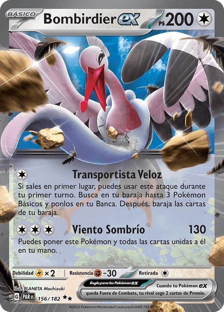 Bombirdier ex – Holo
