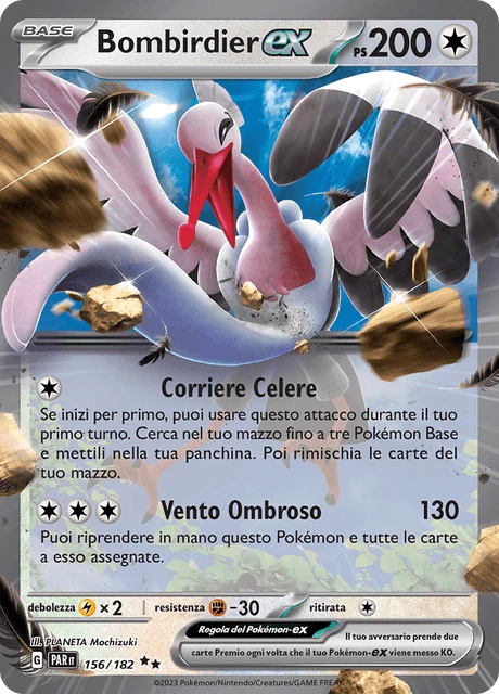 Bombirdier-ex – Holo