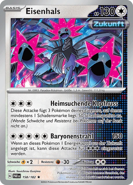 Eisenhals – Reverse Holo