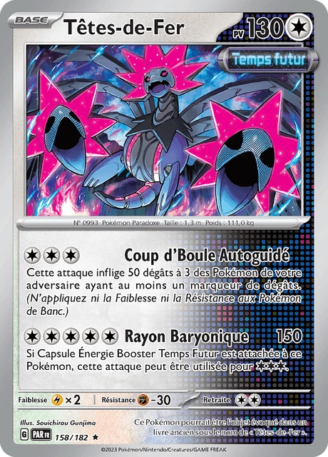 Têtes-de-Fer – Reverse Holo