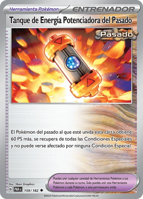 Tanque de Energía Potenciadora del Pasado – Normal