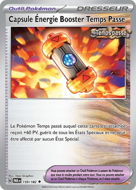 Capsule Énergie Booster Temps Passé – Normal