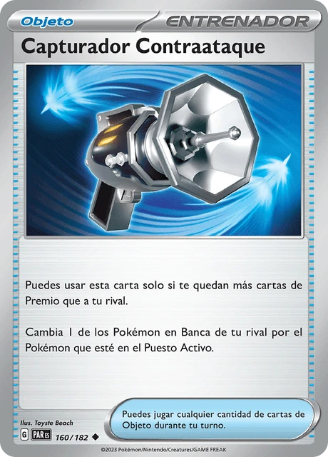 Capturador Contraataque – Reverse Holo