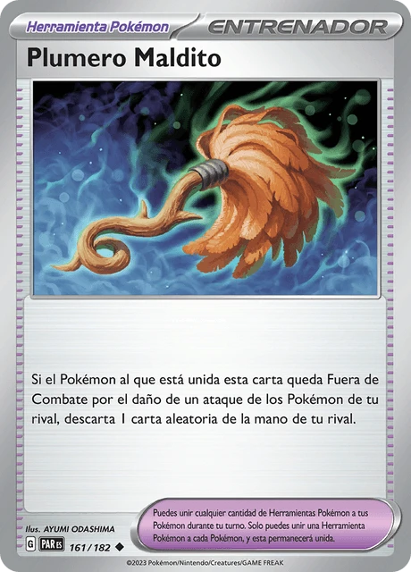 Plumero Maldito – Normal