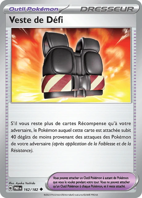 Veste de Défi – Reverse Holo