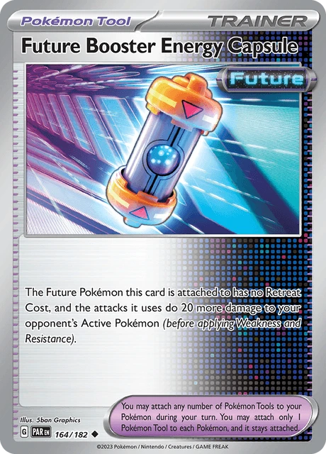 Future Booster Energy Capsule – Normal