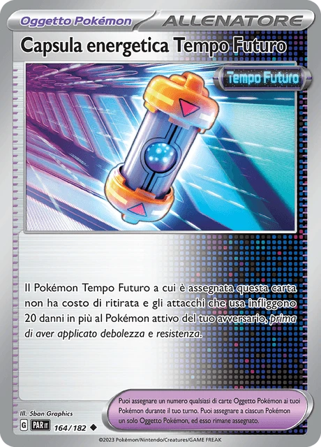 Capsula energetica Tempo Futuro – Normal