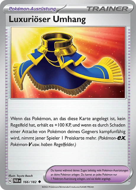 Luxuriöser Umhang – Reverse Holo