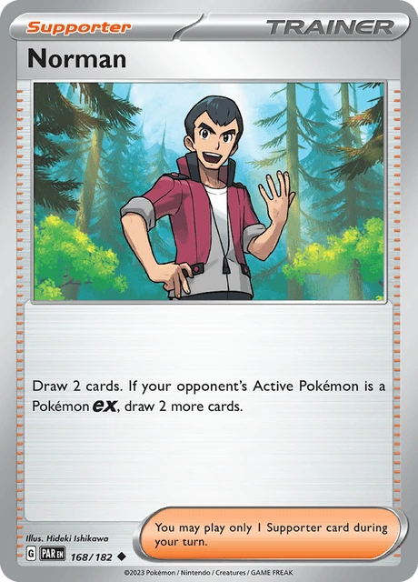 Norman – Reverse Holo