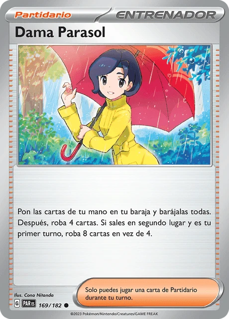 Dama Parasol – Normal