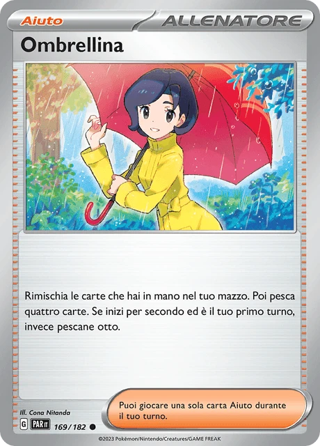 Ombrellina – Reverse Holo