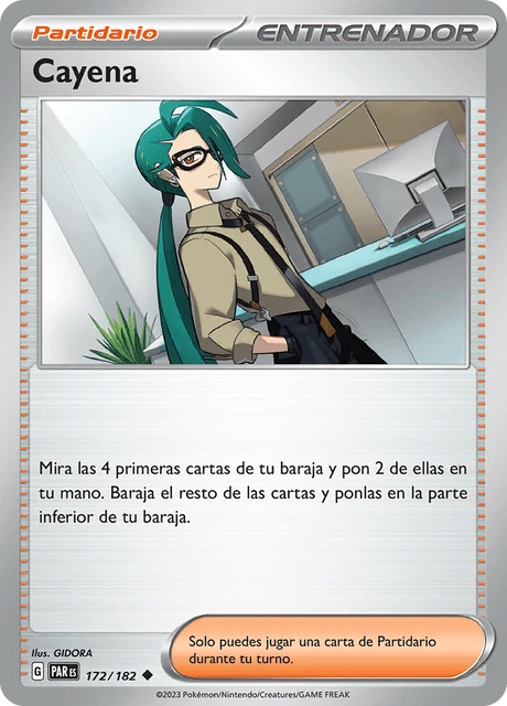 Cayena – Normal