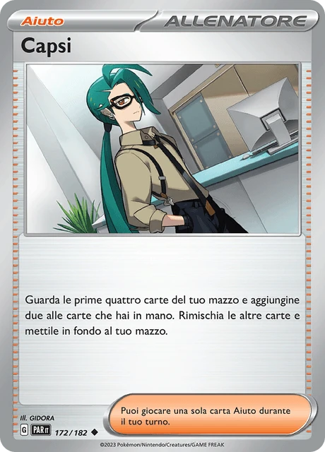 Capsi – Reverse Holo