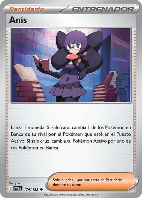 Anís – Reverse Holo