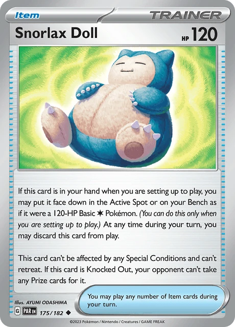 Snorlax Doll – Normal