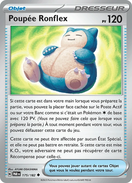 Poupée Ronflex – Reverse Holo