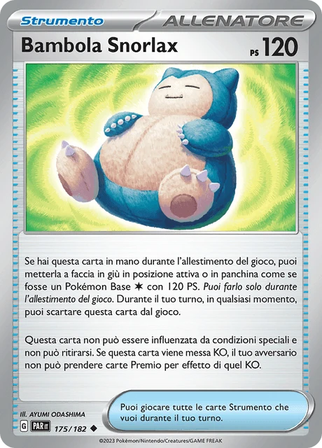 Bambola Snorlax – Normal