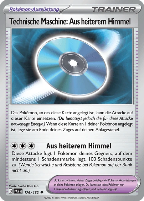 Technische Maschine: Aus heiterem Himmel – Normal