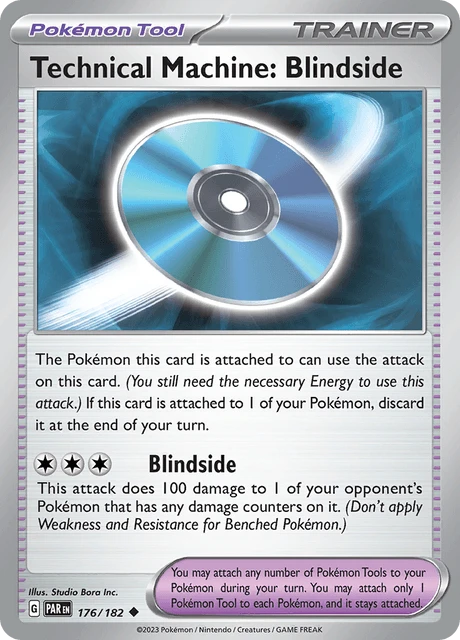Technical Machine: Blindside – Normal