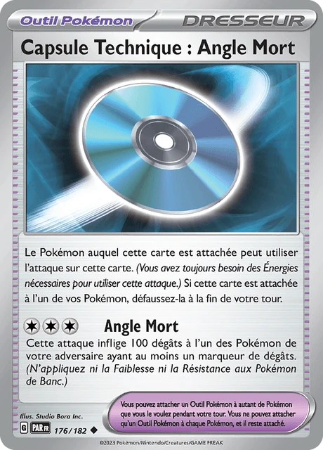 Capsule Technique : Angle Mort – Normal