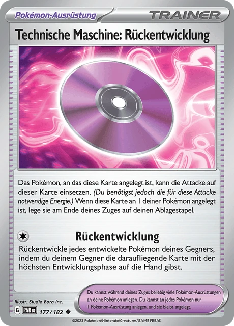 Technische Maschine: Rückentwicklung – Reverse Holo