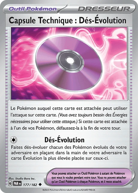 Capsule Technique : Dés-Évolution – Normal