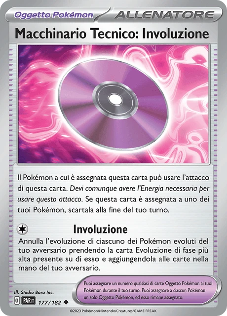 Macchinario Tecnico: Involuzione – Reverse Holo